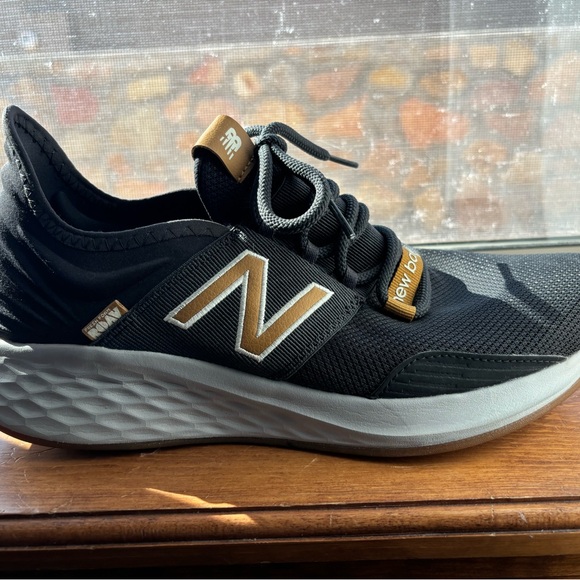 New Balance Other - New Balance 🟦these are a true navy and gold. Work one time - just too small.